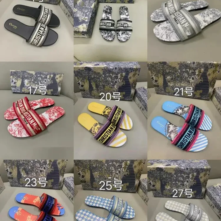 Christian Dior Slide