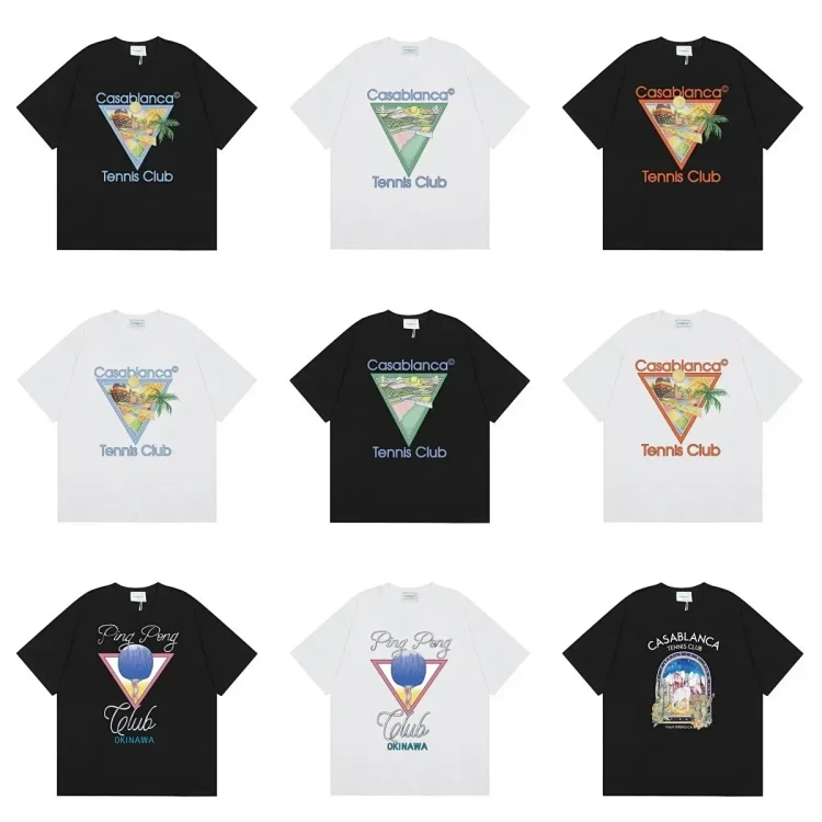 Casablanca T-shirt(4