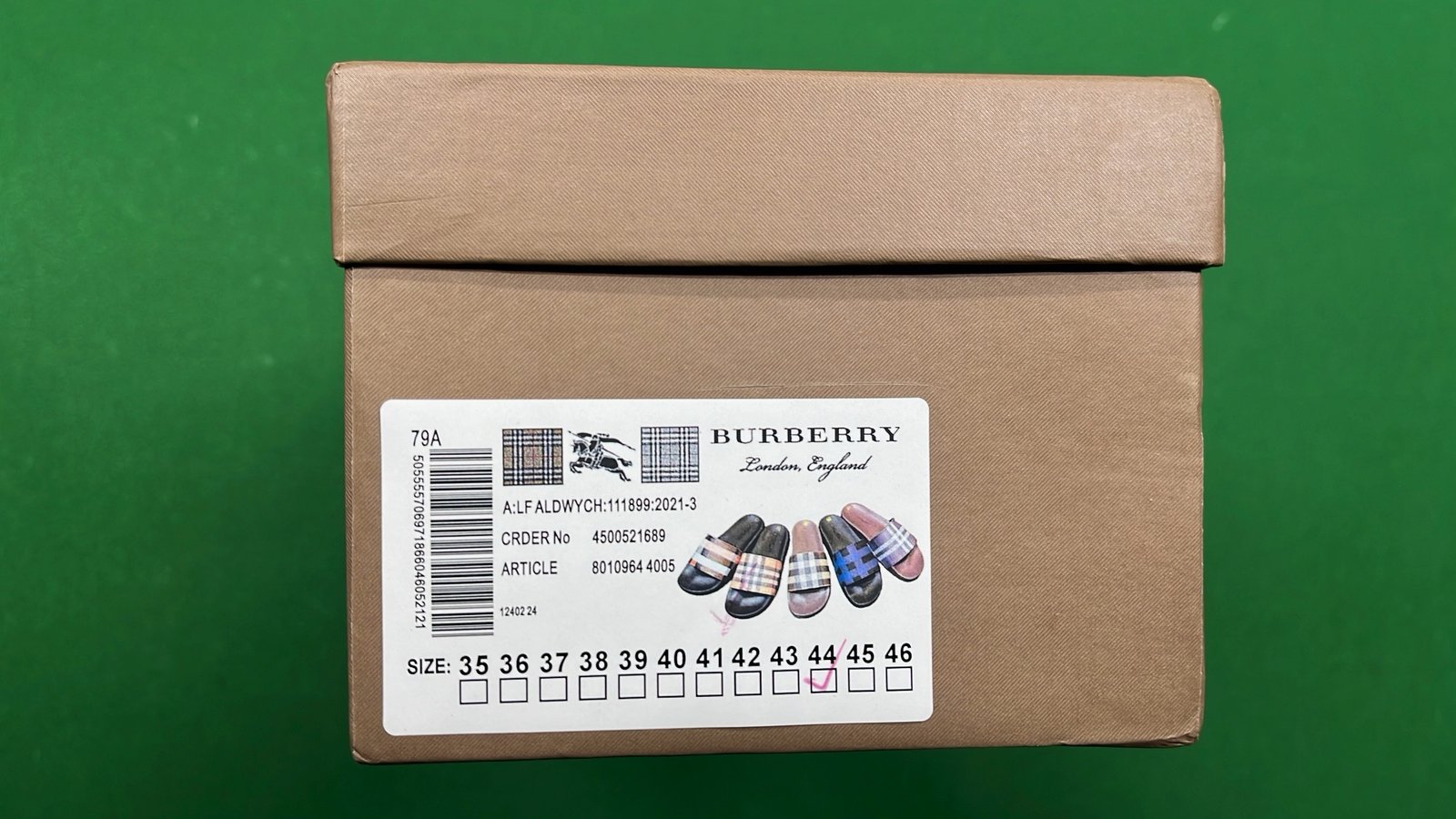 Burberry Slides