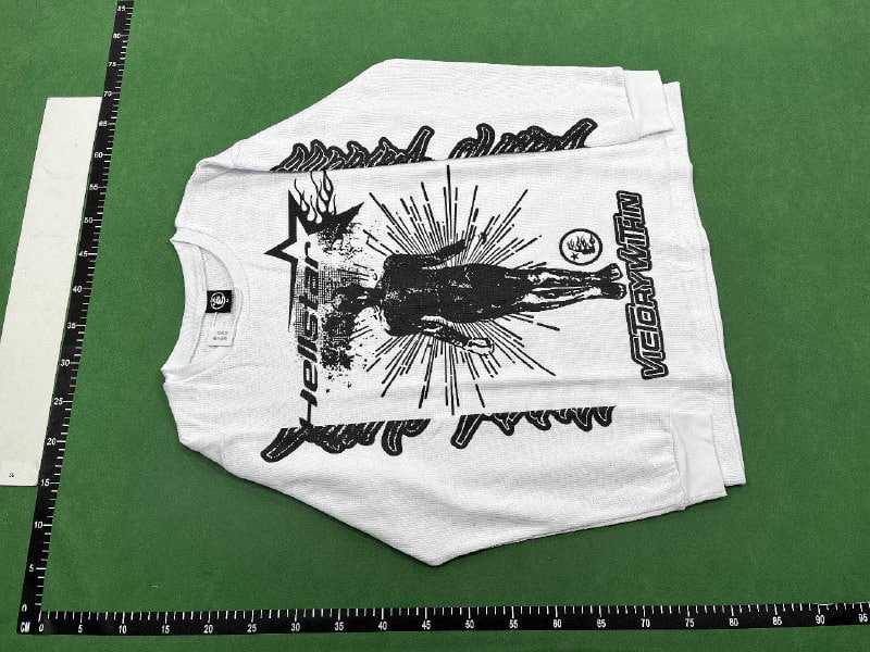 Burning Afterlife Long-sleeved Shirt