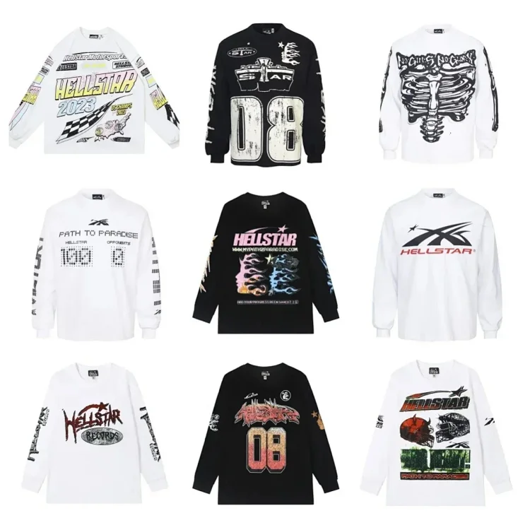Burning Afterlife Long-sleeved Shirt