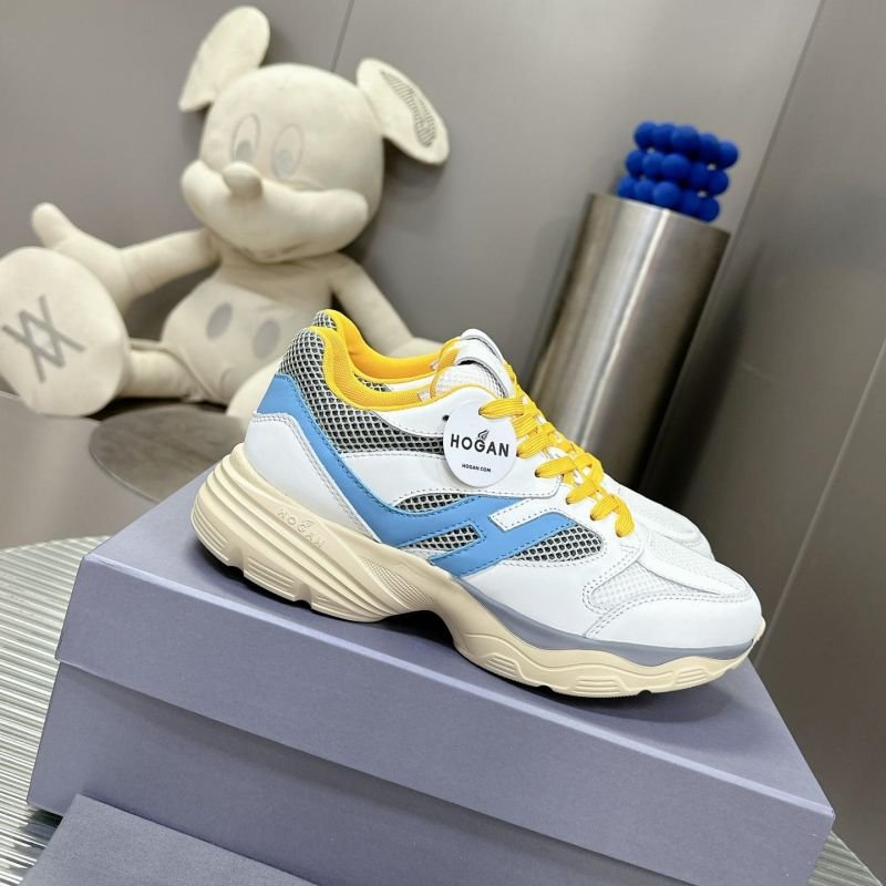 Hogan H665 Series Sneakers