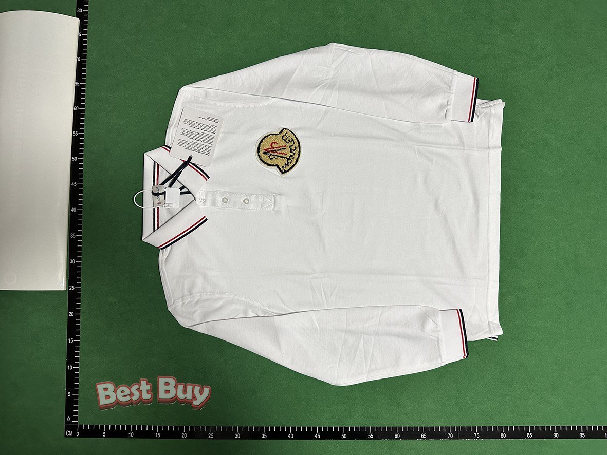 Moncler Long-sleeved Polo Shirt(+25 color)