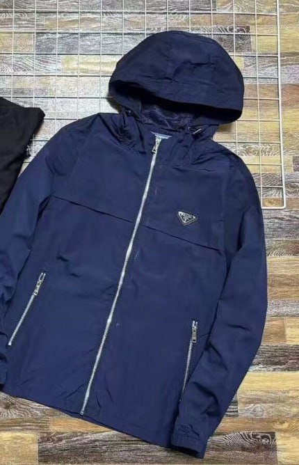 Prada Hooded Jacket