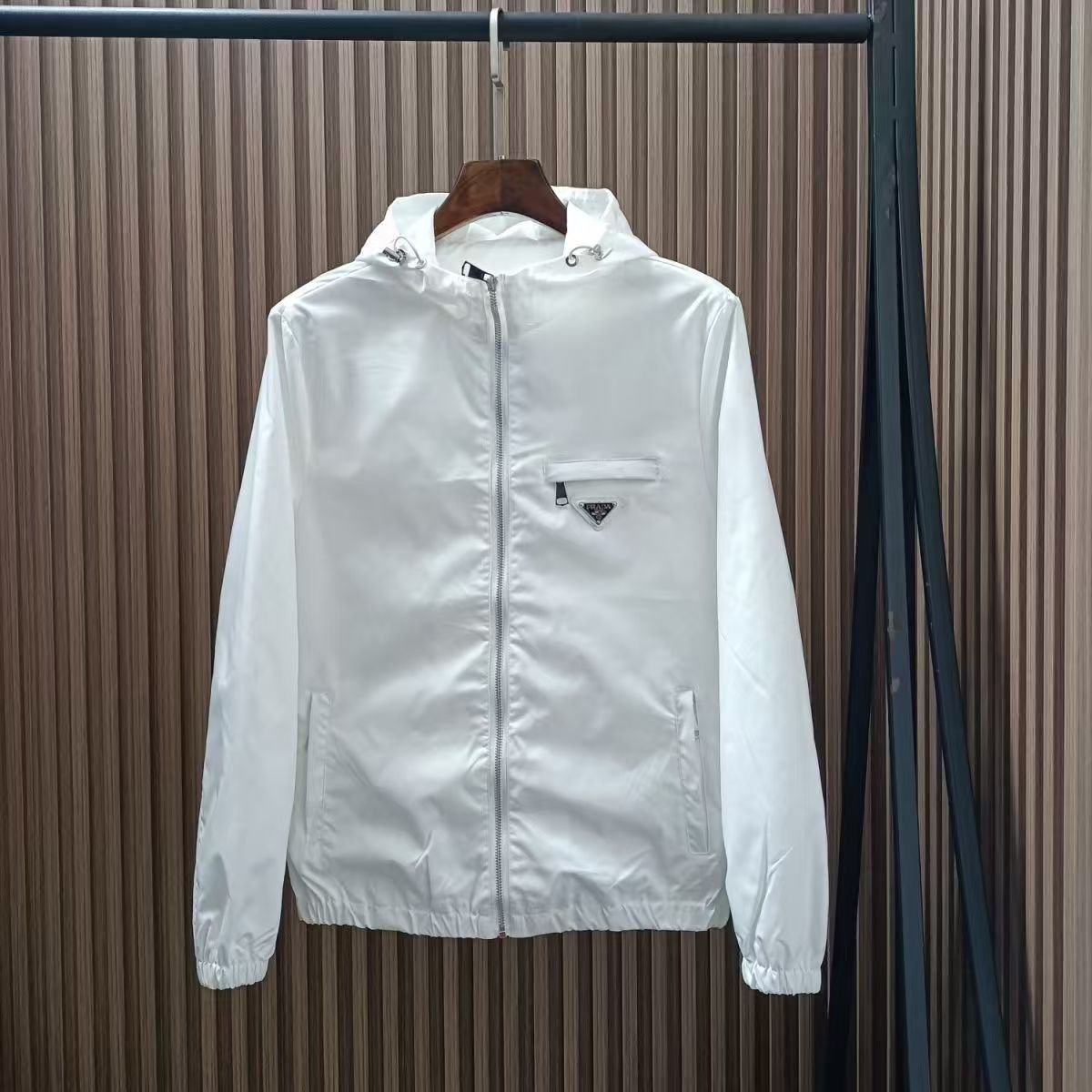 Prada Hooded Jacket