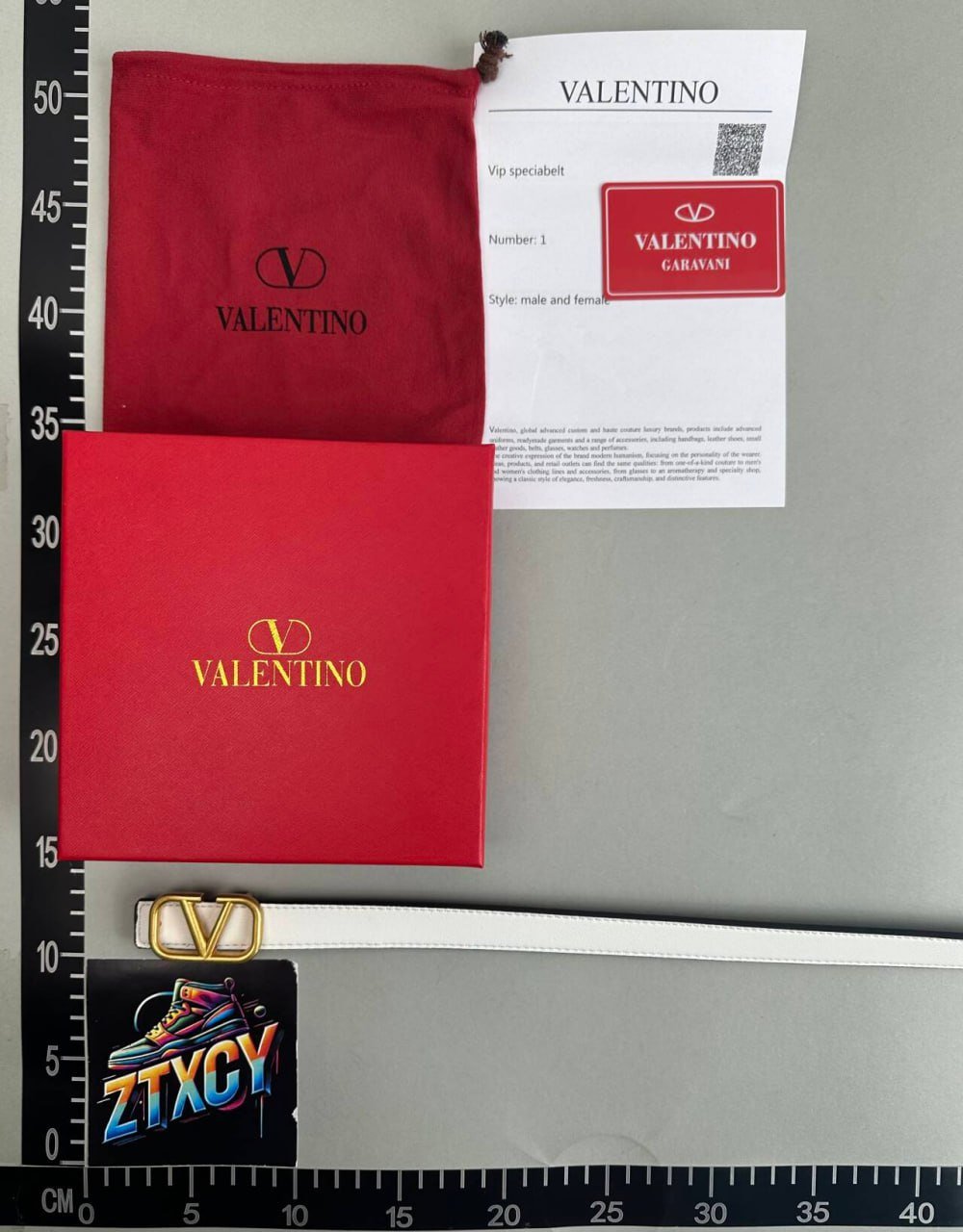 Valentino Belt