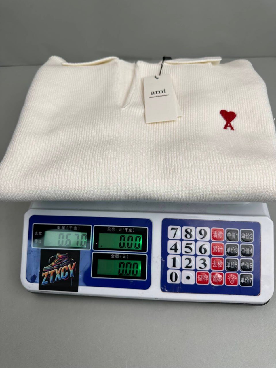 Ami Polo Shirt