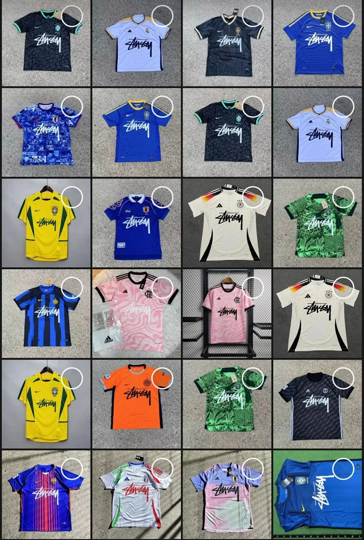 Stussy Jersey serie