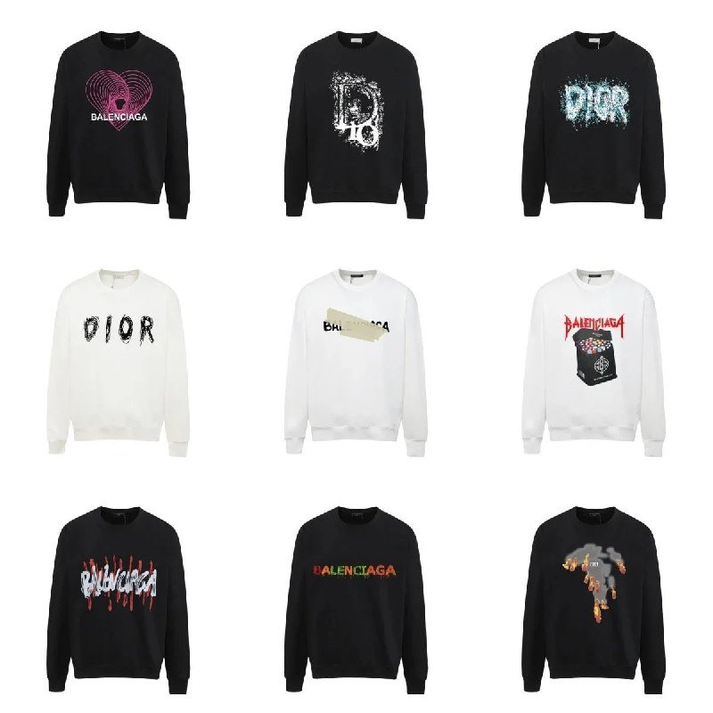 DIOR HOODIE（ 14 STYLE TOP）