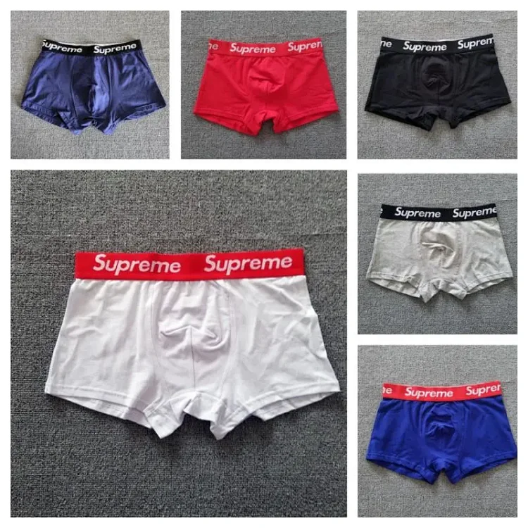 Supreme Underwear 1:1 High Quality ( 12 + styles)