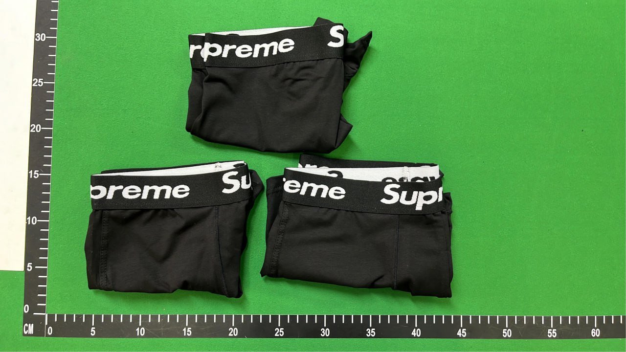 Supreme Underwear 1:1 High Quality ( 12 + styles)