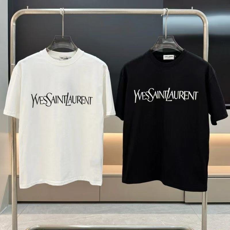 YSL t-shirt\Short sleeves\Tee bottoming shirt