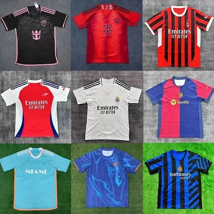 Football Jersey   （30+style ）