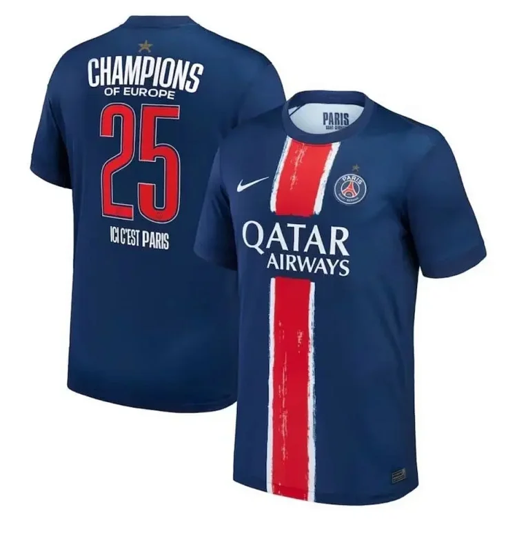 New Club Jersey