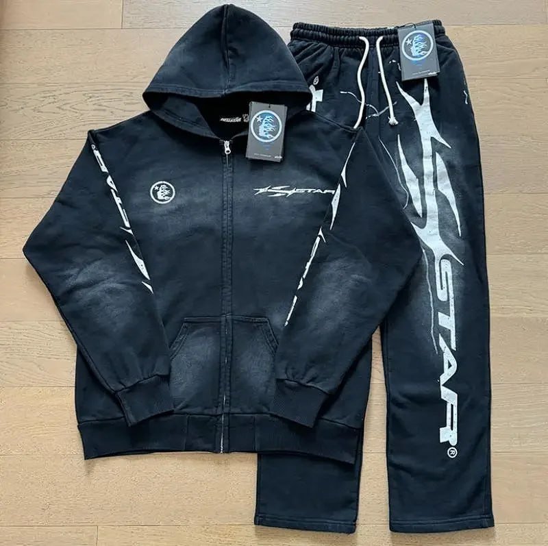 HellStar  t-shirt Shorts Suits