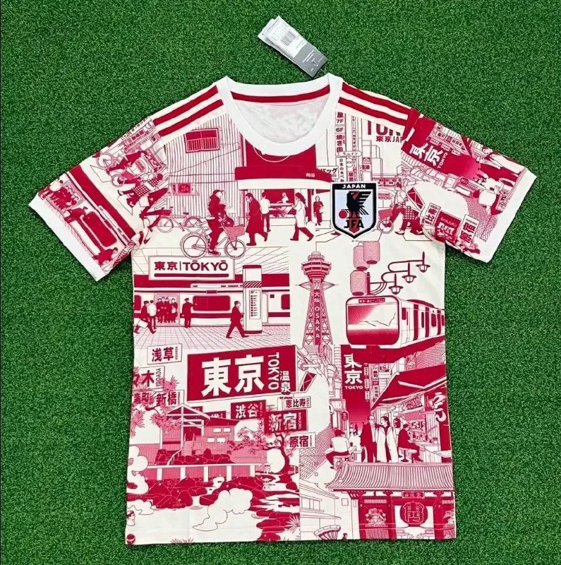 Japan Football jerseys（40 STYLE TOP）