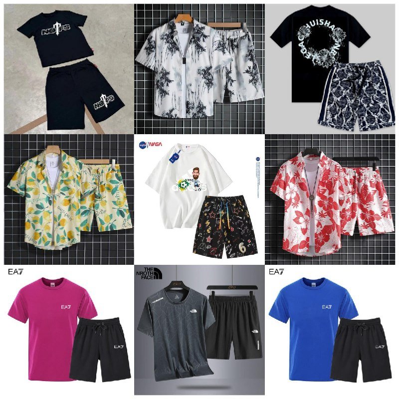 Summer casual set