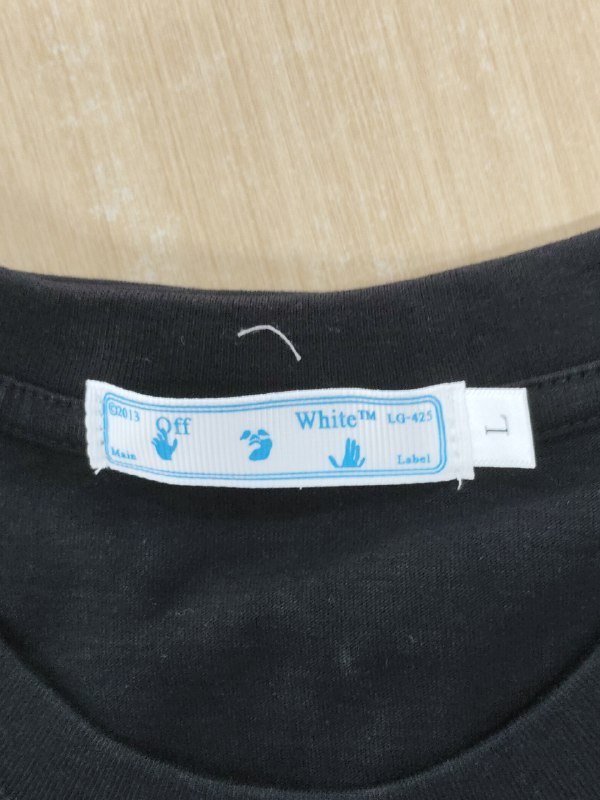 off-white t-shirt