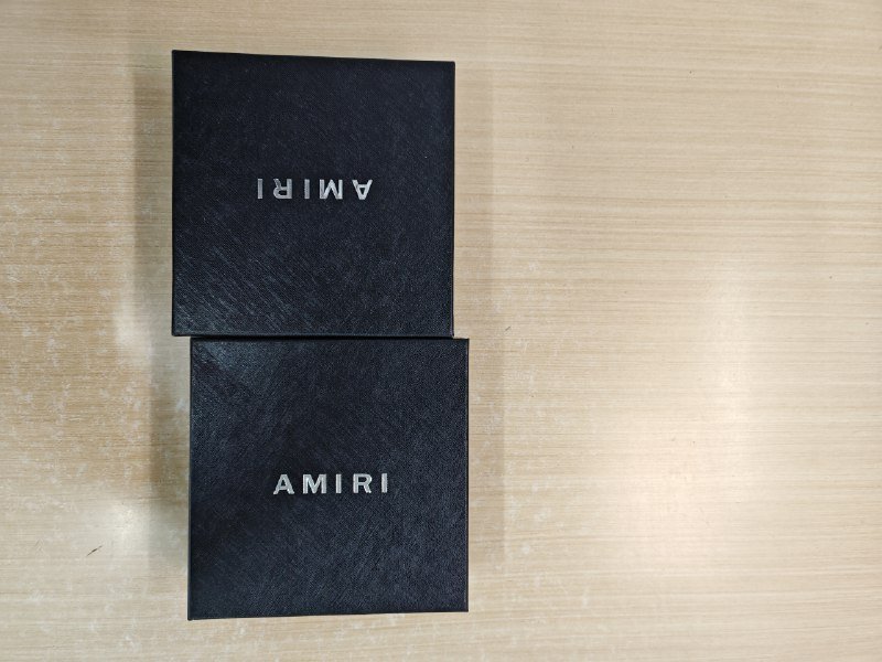 AMIRI belt