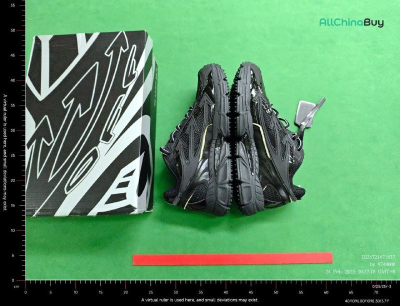 Off-White Be Right Back shoes