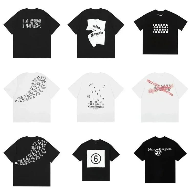 Maison Margiela T-shirt Tee（ 40 Style）