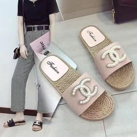 Chanel slippers