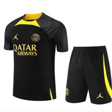 Paris short sleeve training suit