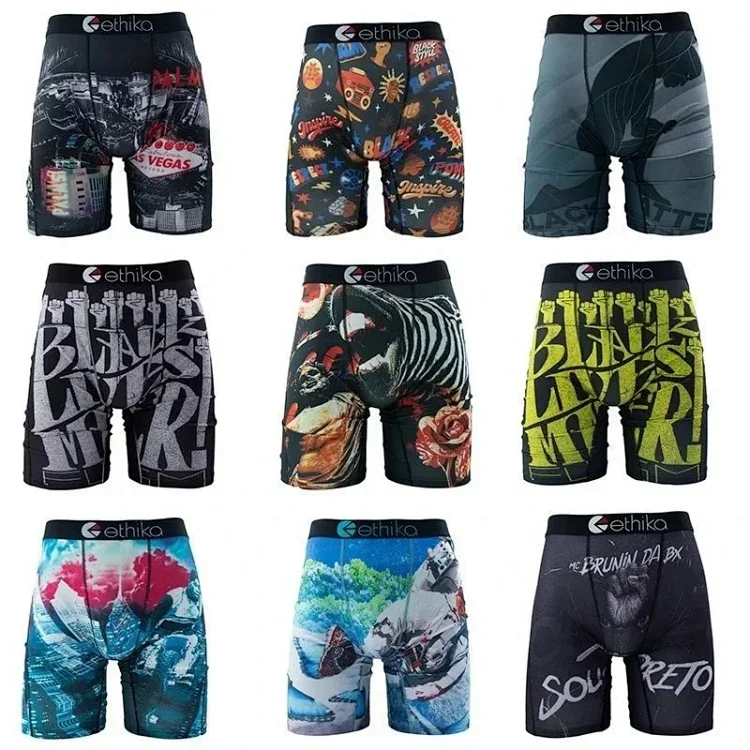 PANTALONES CORTOS ETHIKA