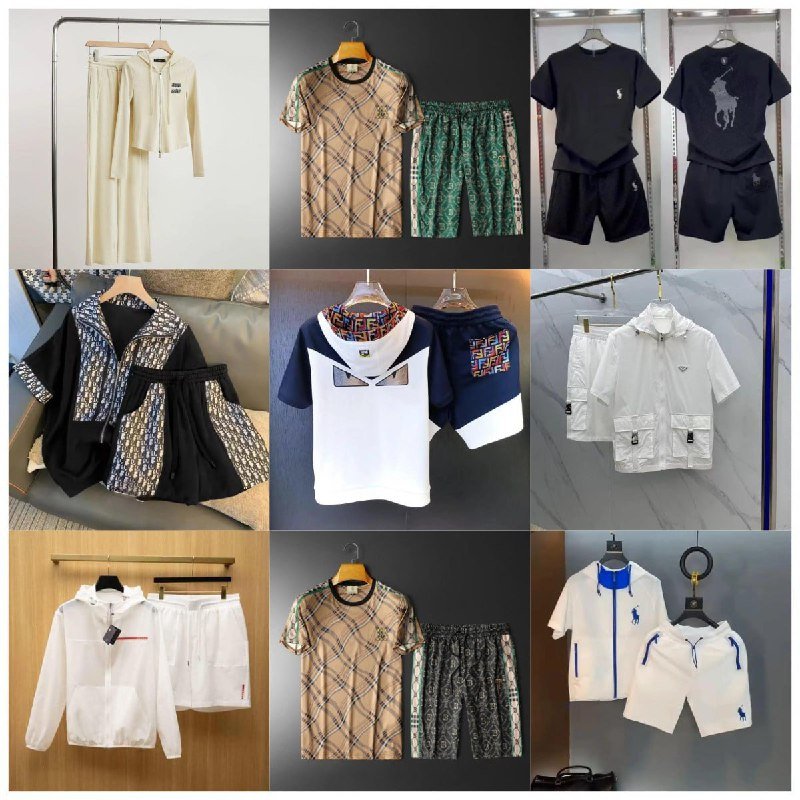 Ralph Lauren  fendi miumiu   prada suit （2025 New Models）