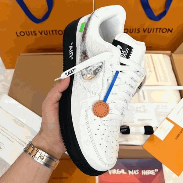 Nike LV air force 1 Louis Vuitton af1