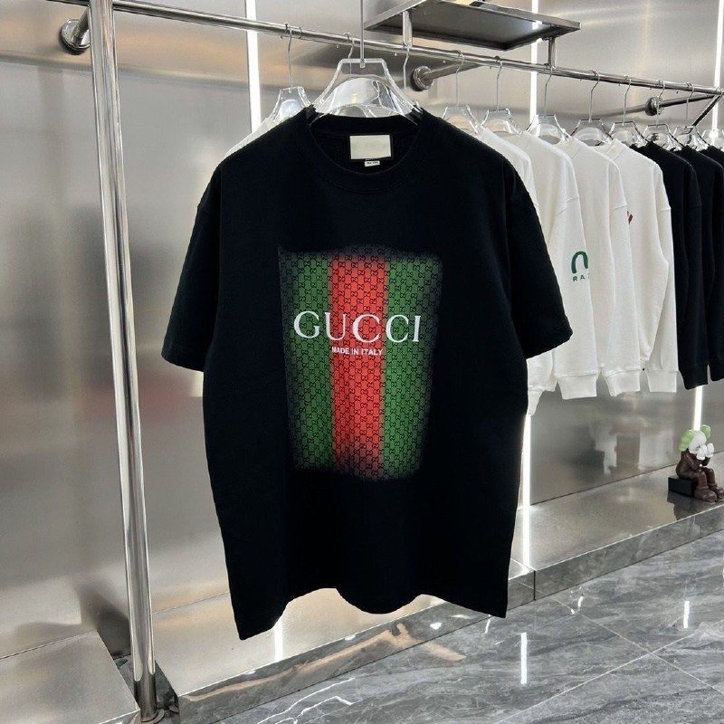 Gucci Versatile Fashion Short Sleeves