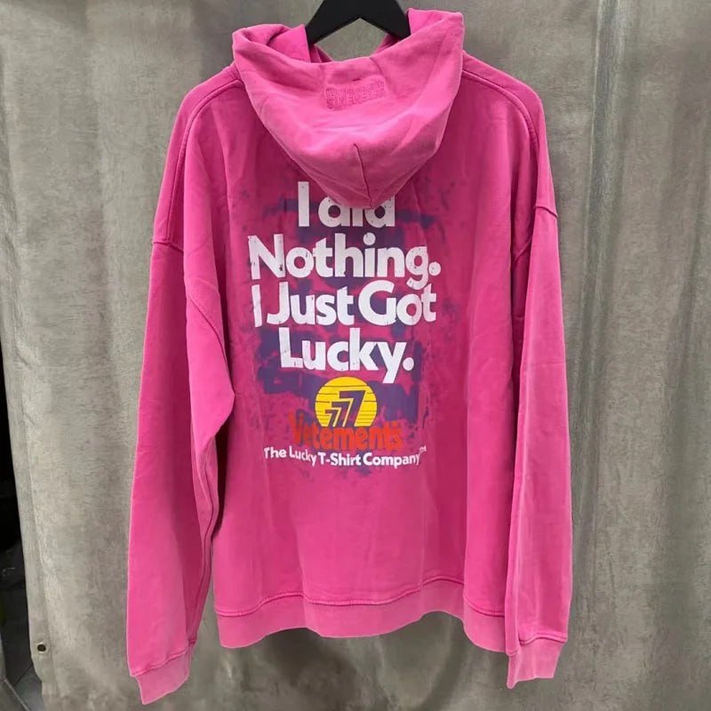 Vetements Hoodie