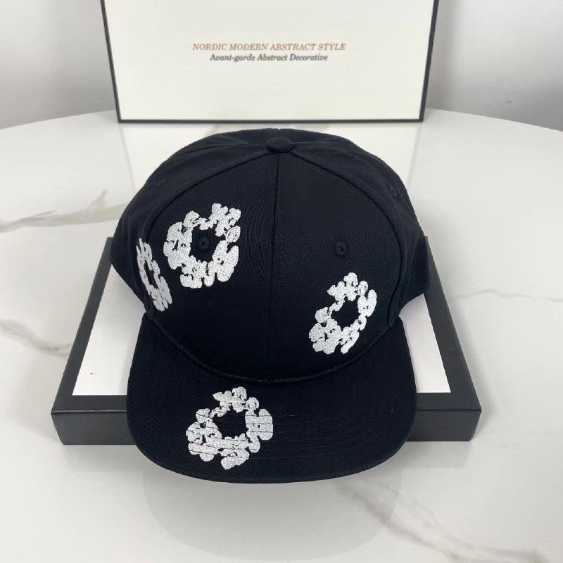 DENIM TEARS CAP