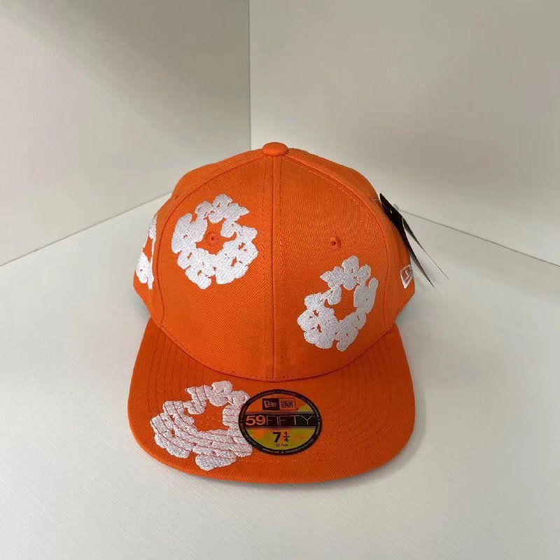 DENIM TEARS CAP