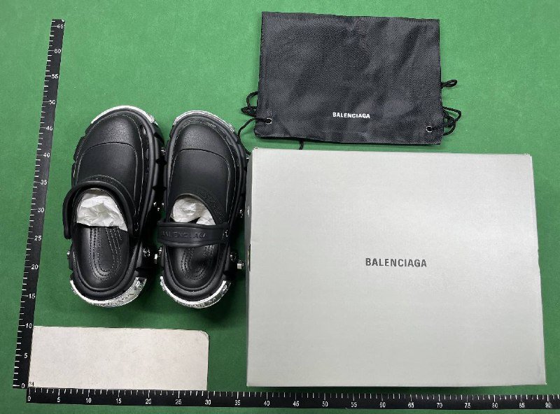 Balenciaga Crocs