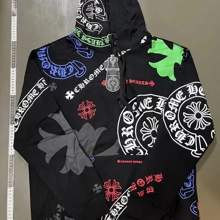 CHROME HEARTS HOODIES