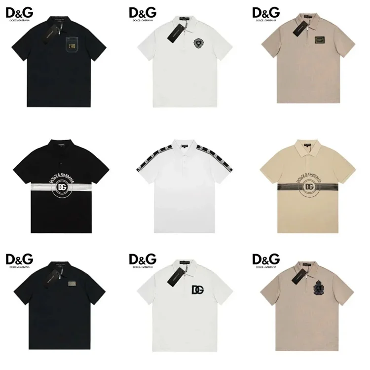 DOLC . GABBANA Polo（40  Styles）