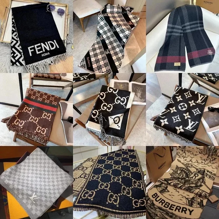 Burberry/LV Scarf      （20+ style）