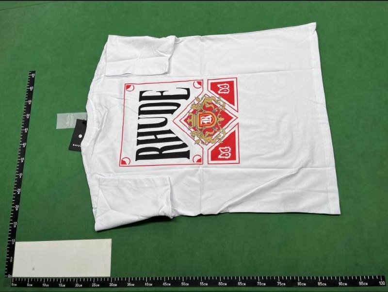RHUDE T-shirt collection\short sleeve tee