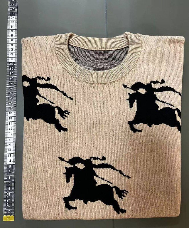BURBERRY AND BALENCIAGA SWEATER
