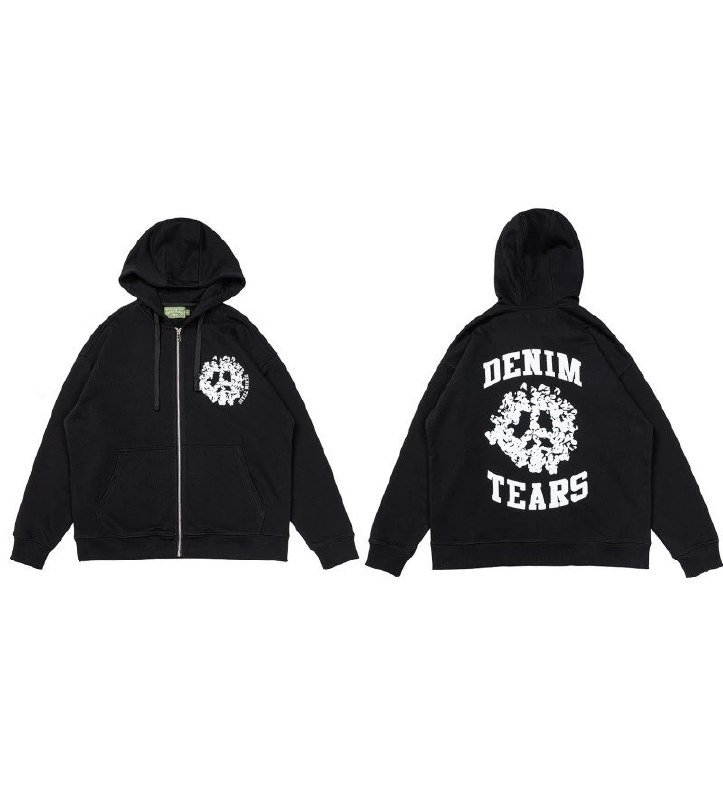 Denim Tears X offset Hoodie