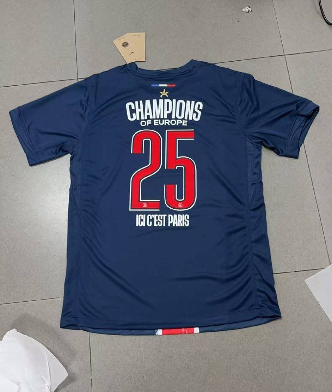 Special edition jersey