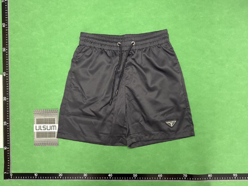 PRADA Short sleeved shirt and shorts set