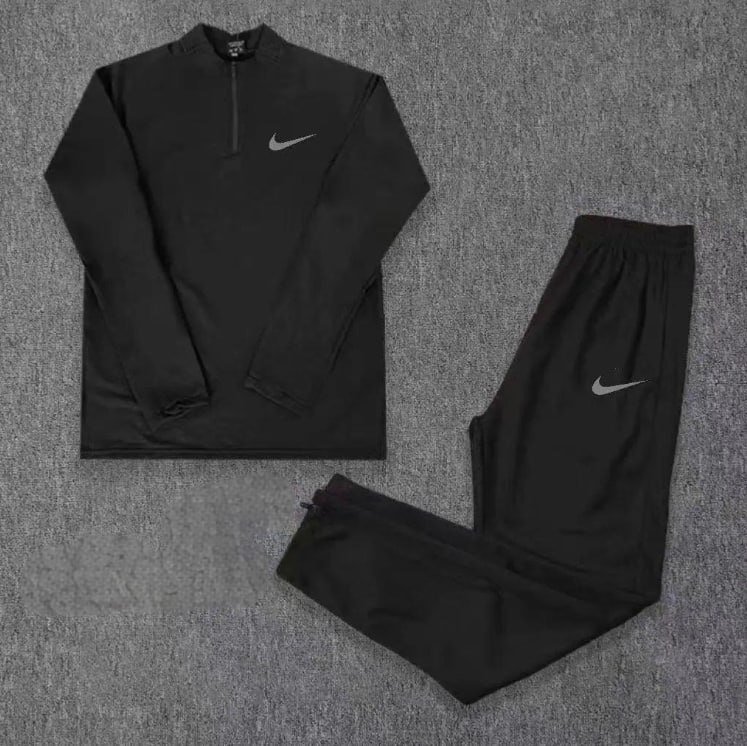 Nike track and field long sleeve suit