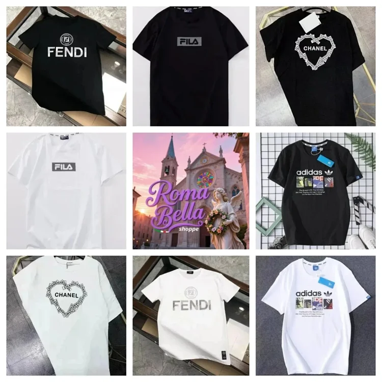 Chanel/Adidas T-shirt