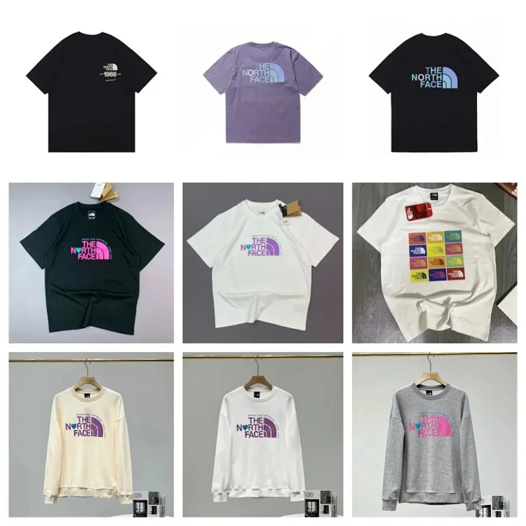 The North Face T-shirt/Hoodie (39 style TOP)