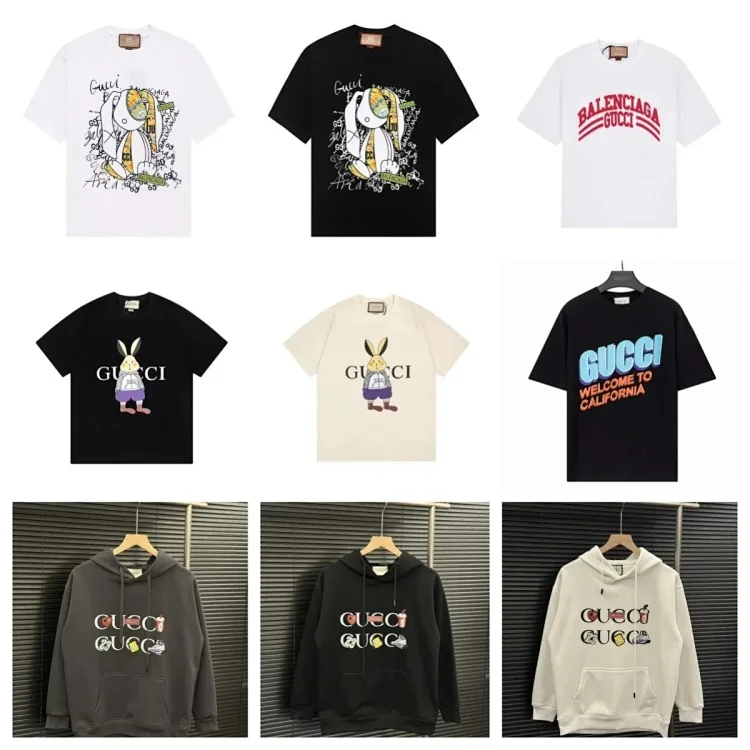 Gucci T-shirt/Sleeveless/Hoodie（40 style TOP）