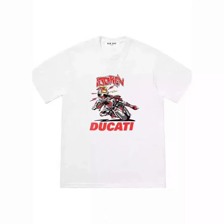Ducati bike T shIrt 24SS