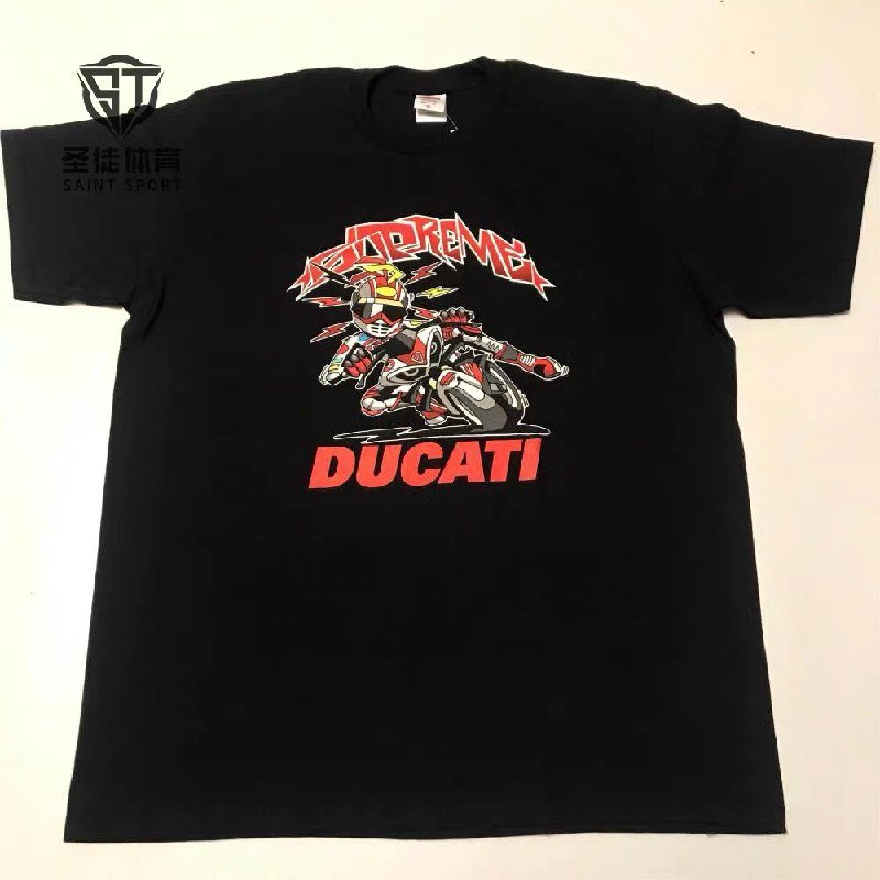 Ducati bike T shIrt 24SS