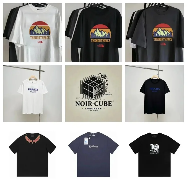 Givenchy/The North Face T-shirt（39 STYLE TOP）